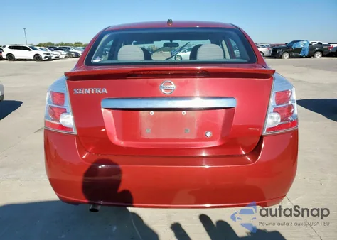 2012 Nissan Sentra 2.0 из США, поврежденный, VIN 3N1AB6AP4CL742814
